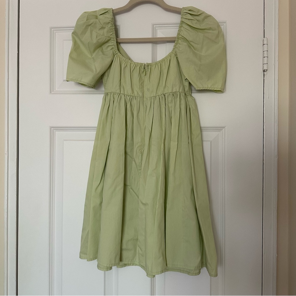 Abercrombie Bubble Sleeve Dress - Picture 4 of 6